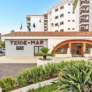 Lägenhetshotell Coral Teide Mar Puerto de la Cruz (Tenerife)